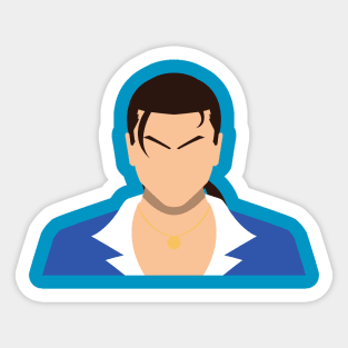 Robert Garcia Vector Sticker